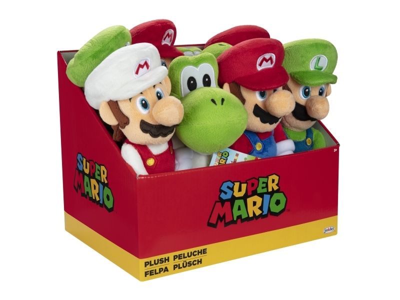 JAKKS Pacific Super Mario 409474 gosedjur 22 cm