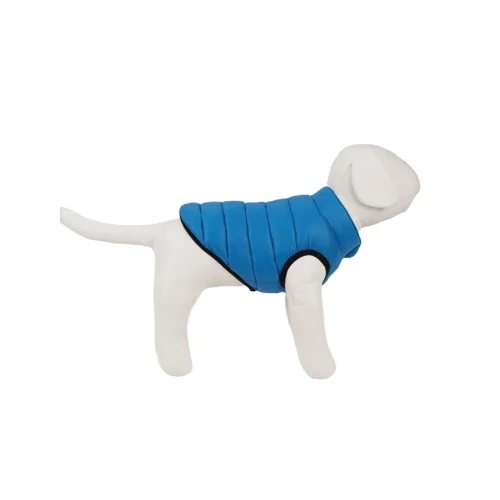 Peppy Buddy - Ultra-Light Dog Jacket XXS, Blue 25 cm