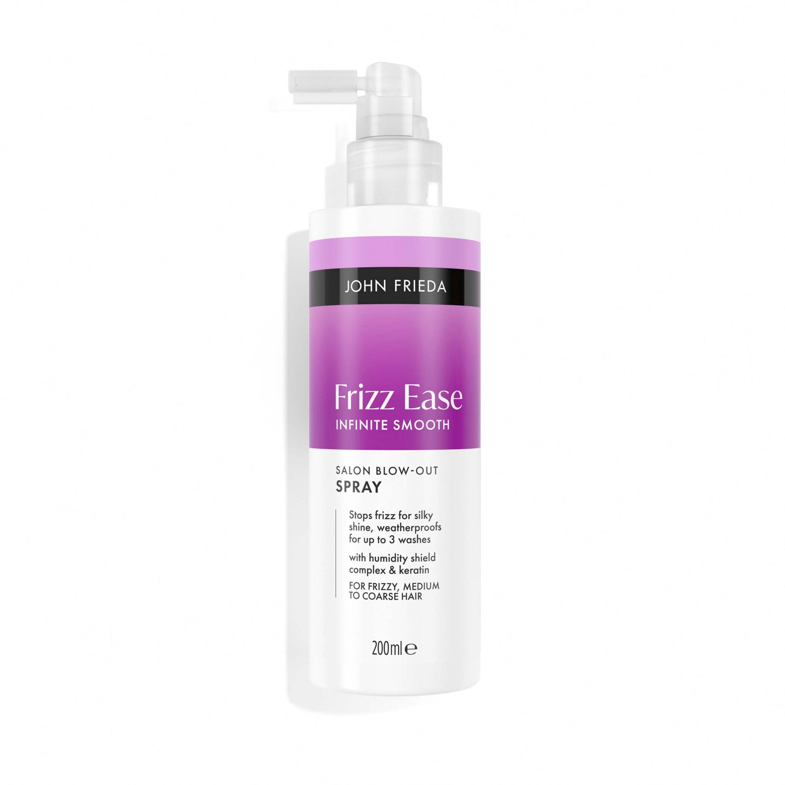 John Frieda Frizz Ease Infinite Smooth Blowout spray 200 ml, bild 4