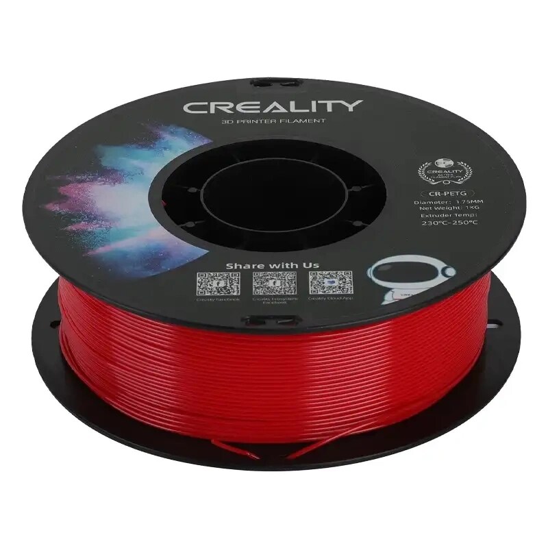 CR-PETG Filament Creality (röd), bild 4