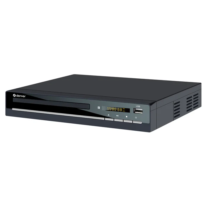 Denver DVH-7787 2-kanals DVD-spelare