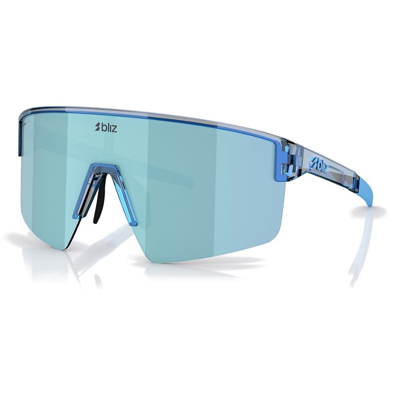 Bliz P004 Transparent Blue/Smoke W Ice Blue - OneSize