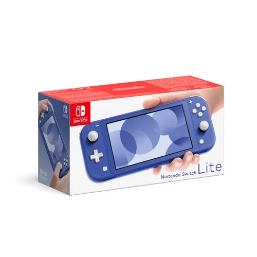 Nintendo Switch Lite-Konsol, blå
