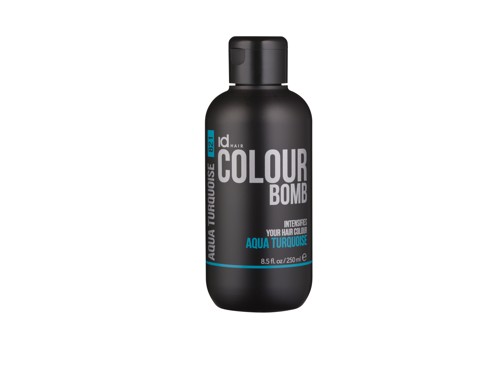 IdHAIR - Colour Bomb 250 ml - Aqua Turquoise, bild 2