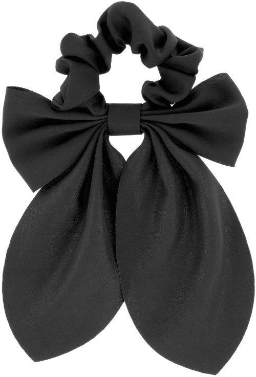 By Lyko Scrunchie Midnight Black Bow