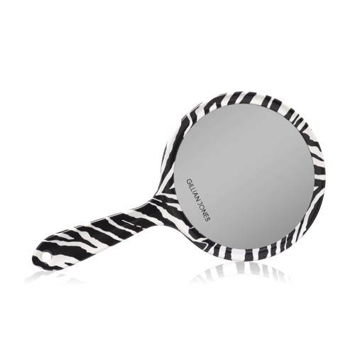 Gillian Jones 2 side Hand Mirror - Zebra