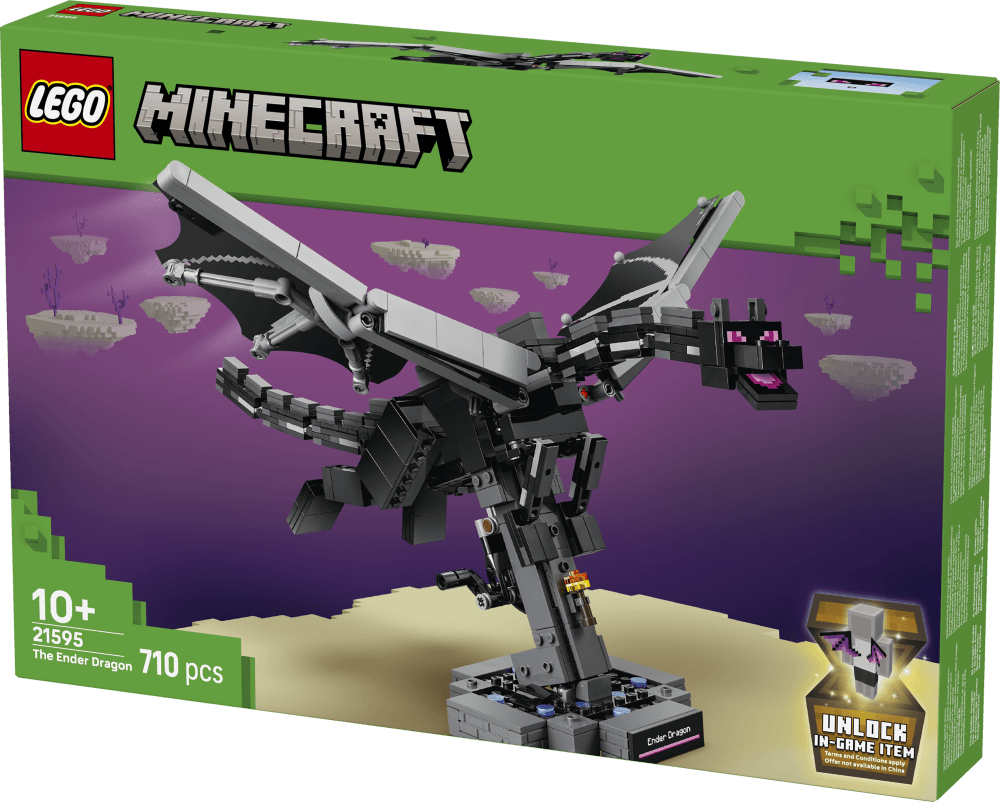 LEGO Minecraft Enderdraken 21595