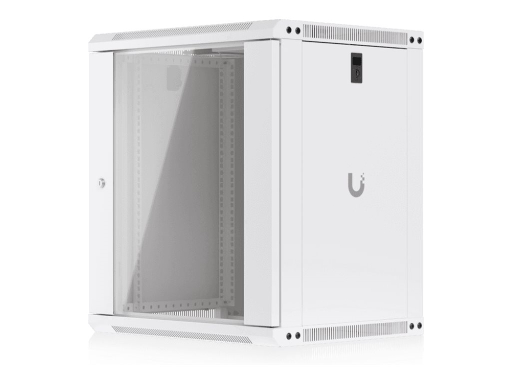 Ubiquiti 19" Rackskåp 12U 45cm Glasdörr
