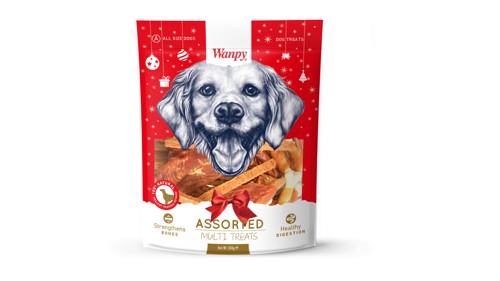 Wanpy - Mix chicken jerky Treats 300g - (WP89000), bild 3