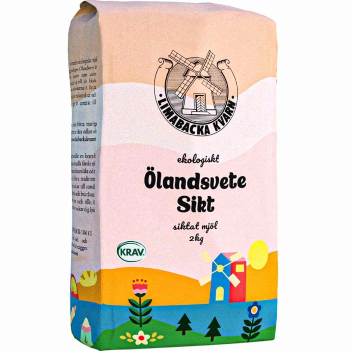 Limabacka Kvarn Ölandsvete Sikt 2 kg