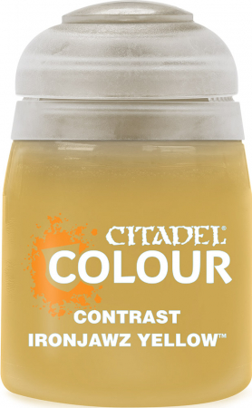 Warhammer Citadel Ironjawz Yellow Contrast Paint