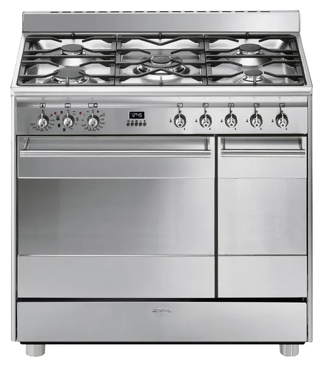 Smeg Concerto Gasspis SCB92MX8 (90cm)