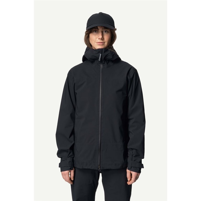 Houdini W's BFF Jacket II True Black - M