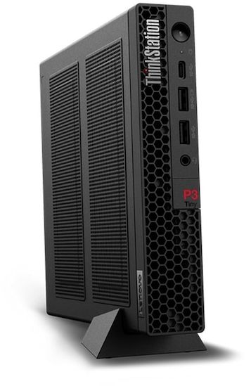Lenovo ThinkStation P3 Tiny - Core i7 14700T - 32GB RAM 1TB SSD - Nvidia T1000, bild 4