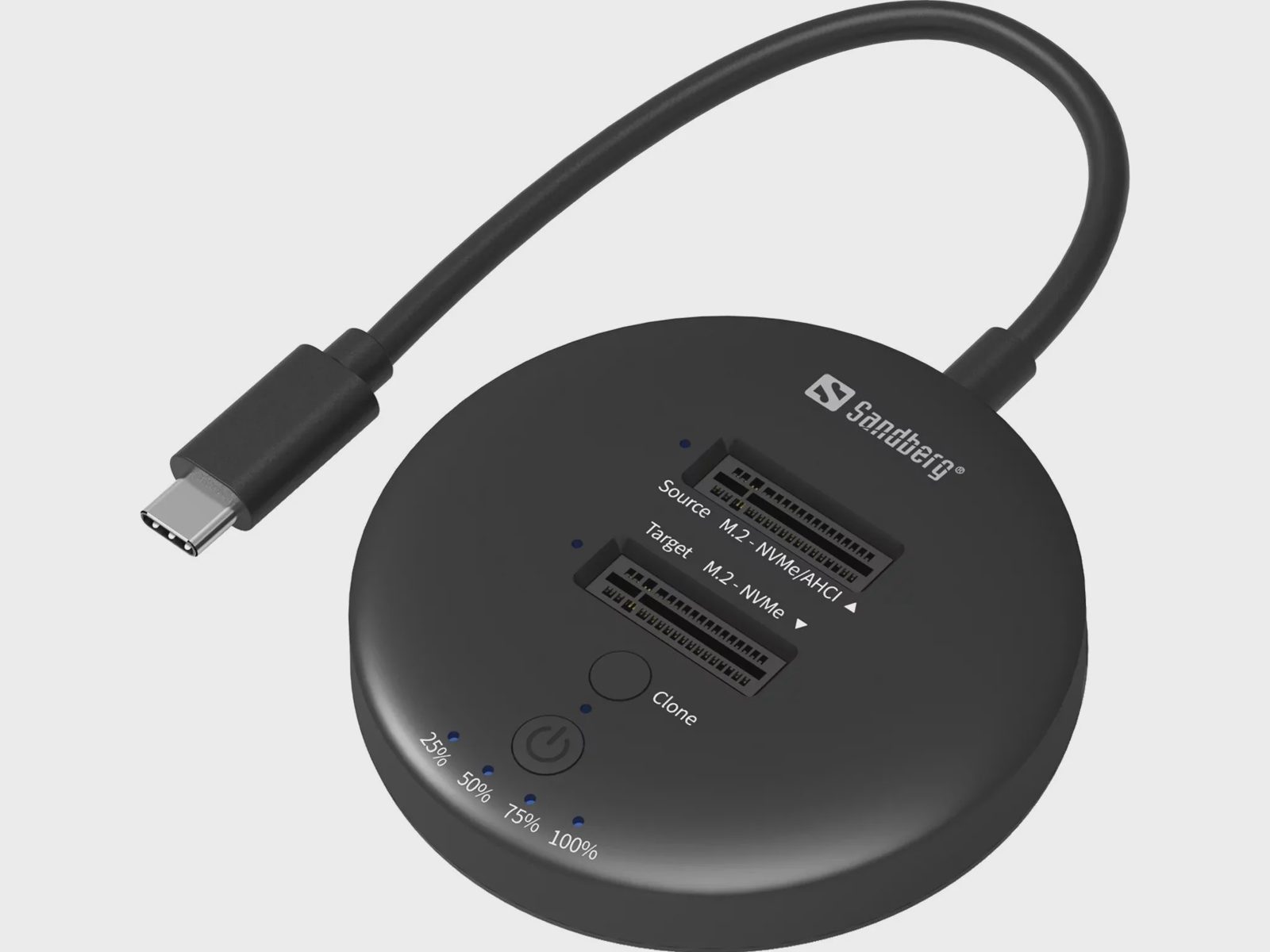 Sandberg USB3.2 Cloner Dock for M.2+NVMe