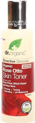 Dr Organic Rose Otto Skin Toner 150 ml