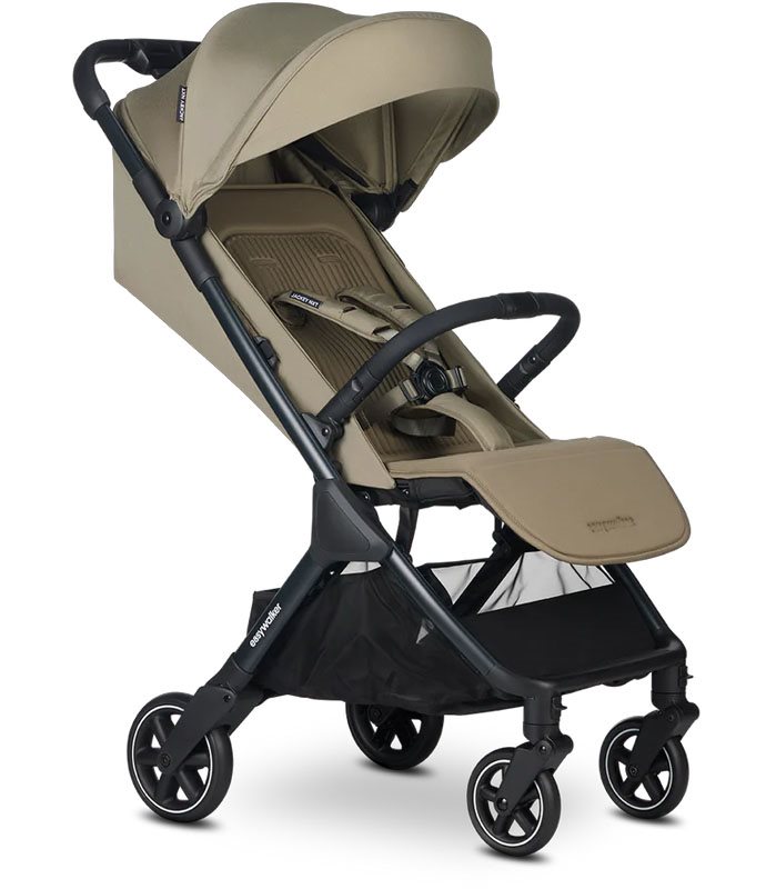 Easywalker Jackey NXT sulky, moss green