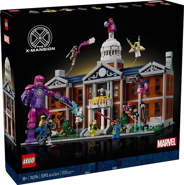 LEGO Super Heroes Marvel The X-Mansion 76294