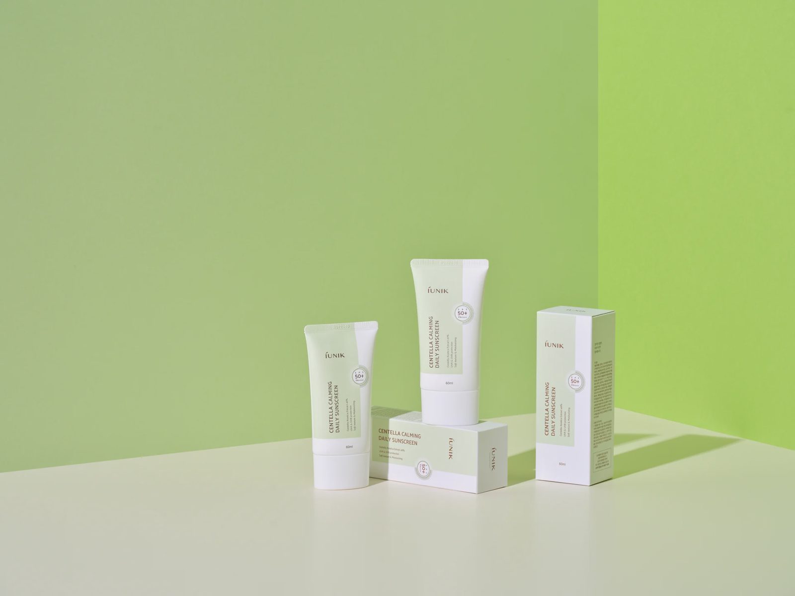 iUNIK Centella Calming Daily Sunscreen 60 ml, bild 4