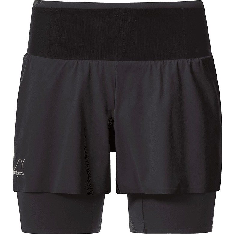 Bergans Y LightLine Fast 5" Shorts Women Dark Shadow Grey - XS