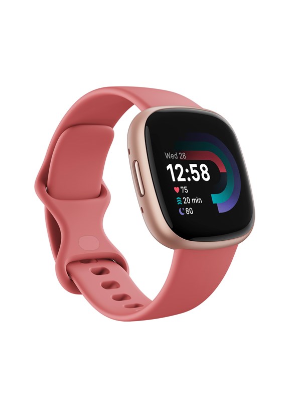 Fitbit Versa 4 smartwatch pink Sand /, copper rose, bild 3