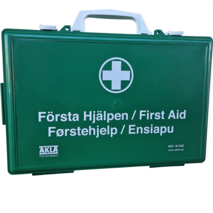 AKLA Låda III Första hjälpen Large