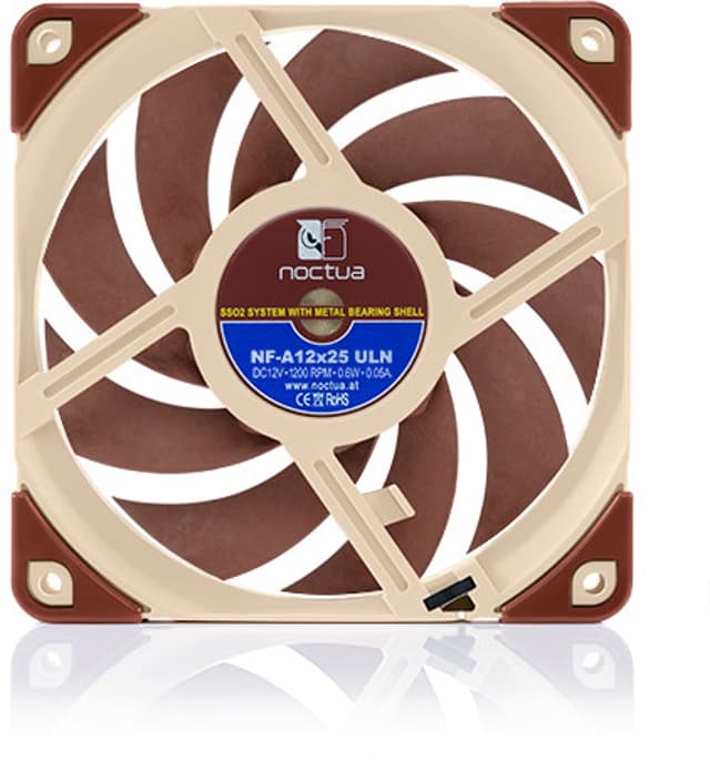 Noctua NF-A12x25 120mm PWM-fläkt