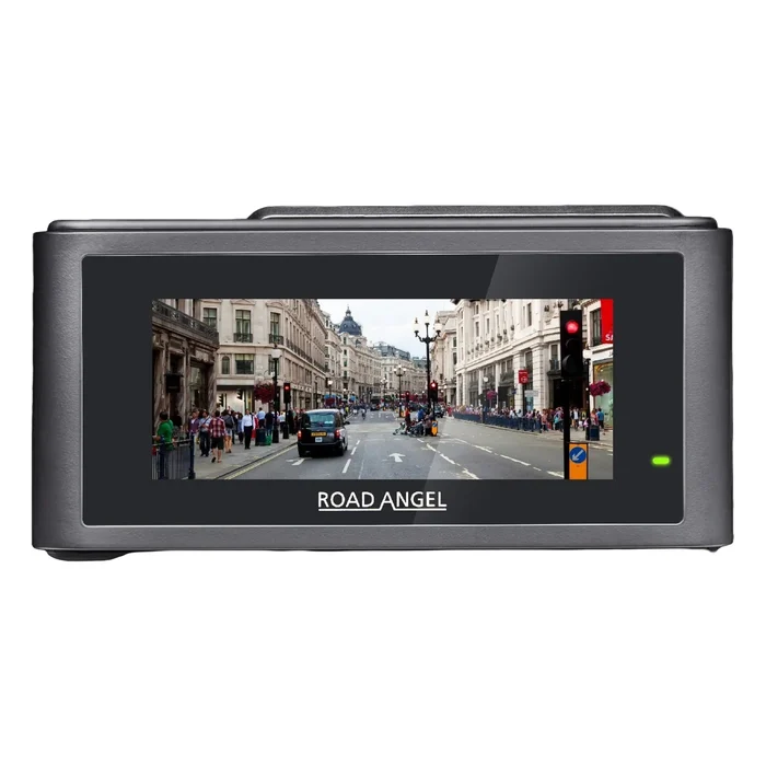 Road Angel Halo Play 4K bilkamera med GPS