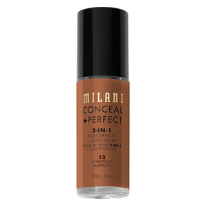 Milani Conceal & Perfect Liquid Foundation Chestnut, bild 4