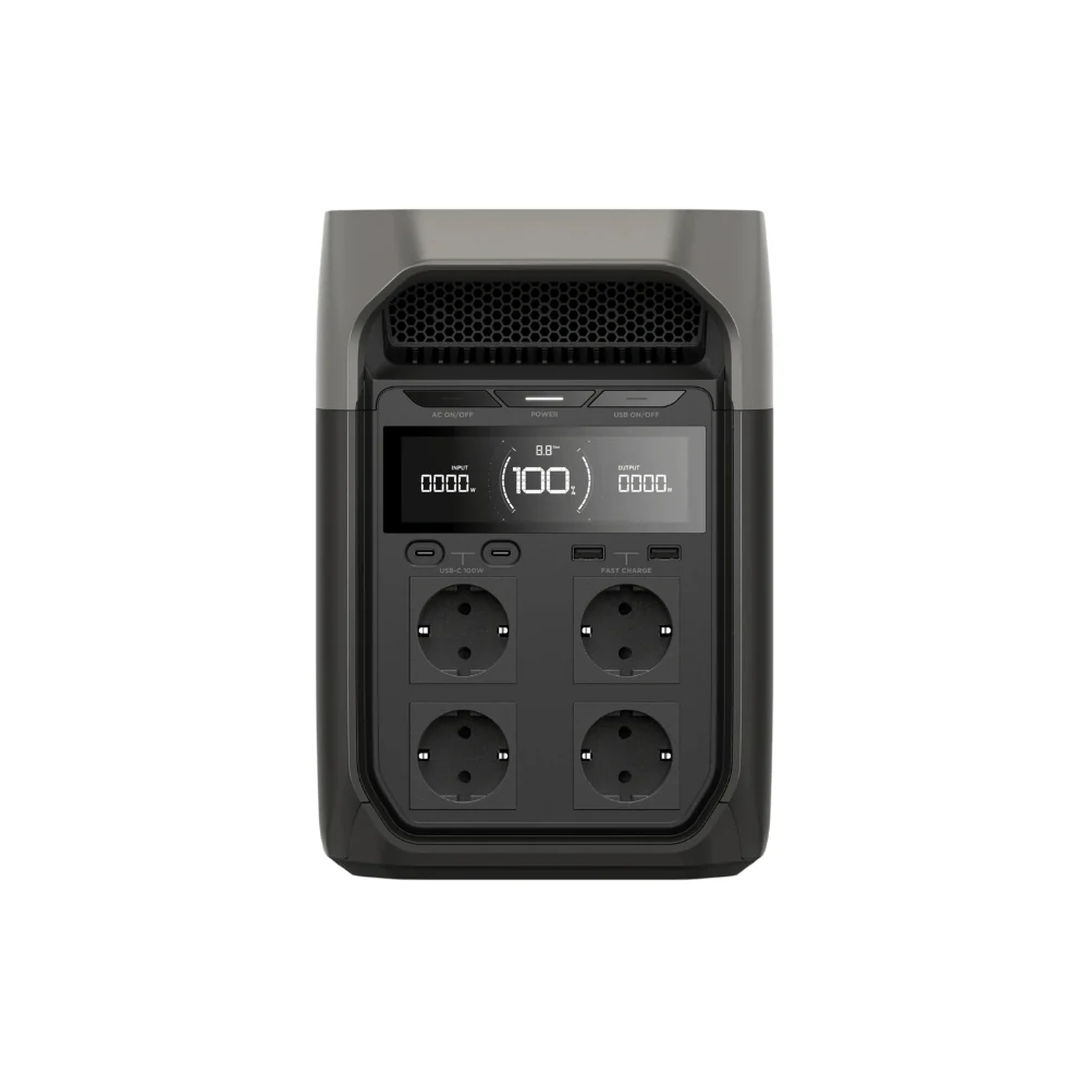 Ecoflow Delta 3 portabel powerstation