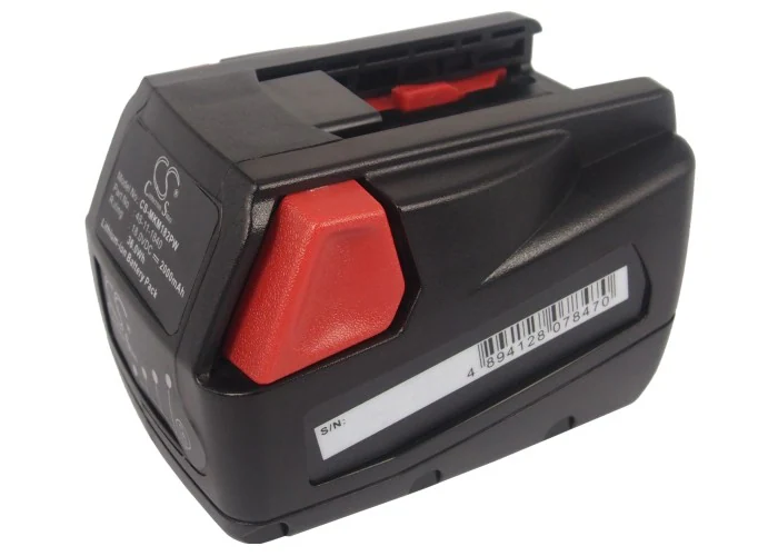 Batteri till Elverktyg för Milwaukee M18 XC, bild 5