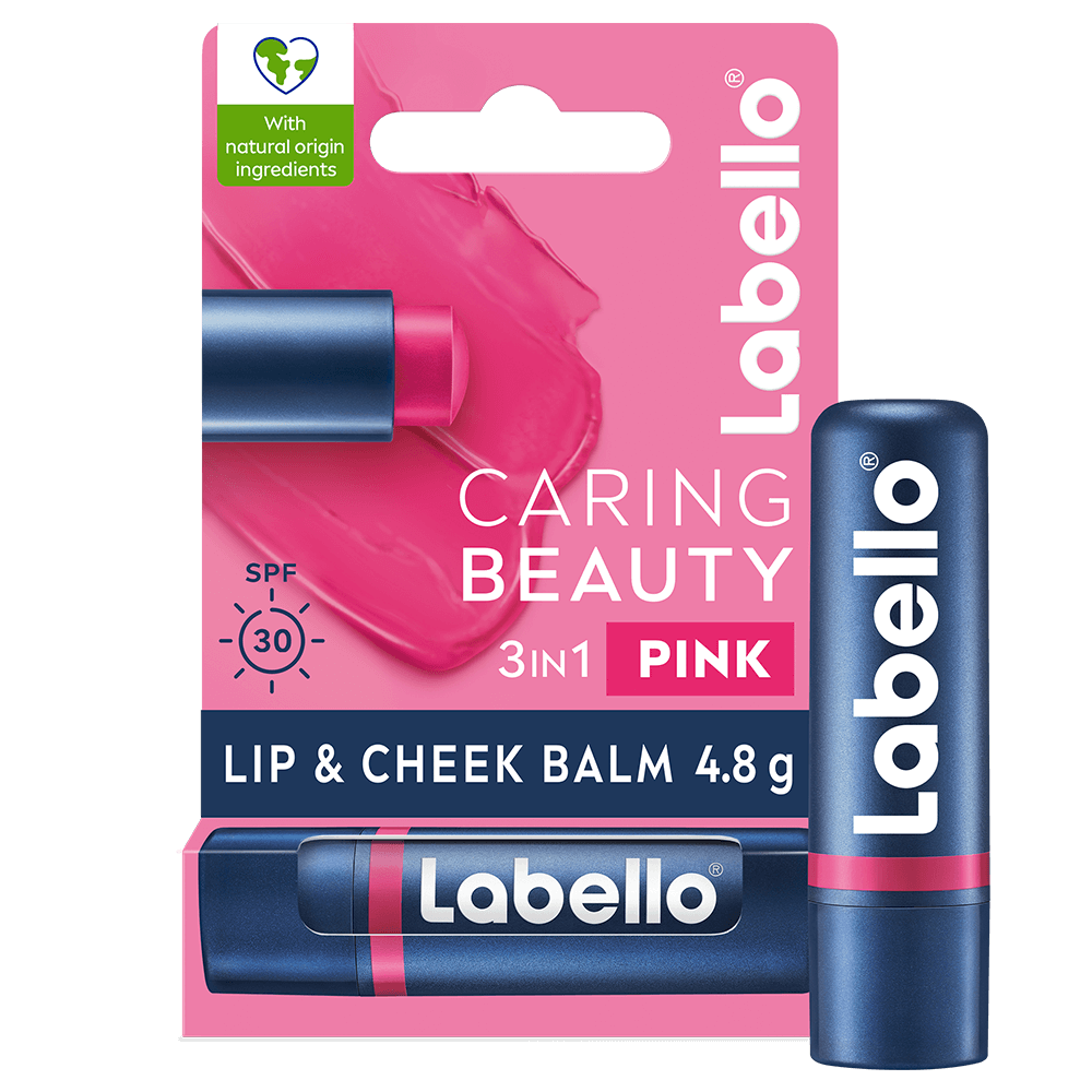 Labello Caring Beauty Pink 5 g
