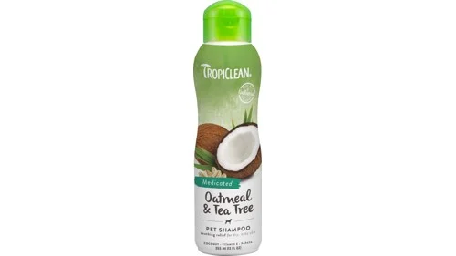 Tropiclean Medicated Itch Relief schampo hund, bild 4