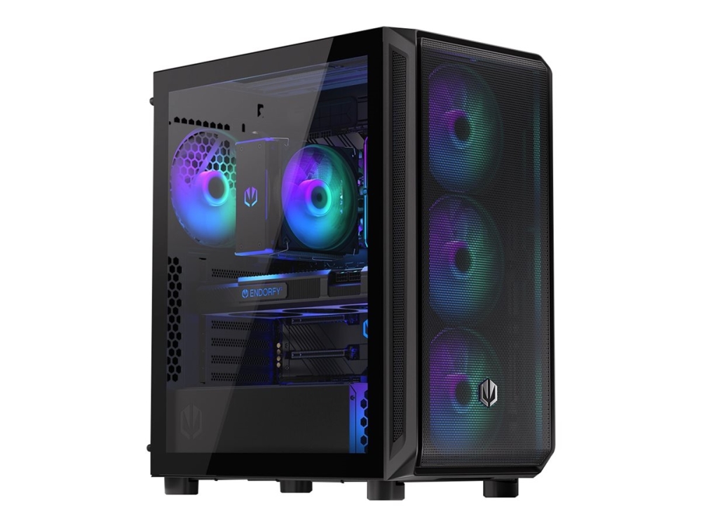 Endorfy Arx 500 ARGB, ATX - Svart, bild 2