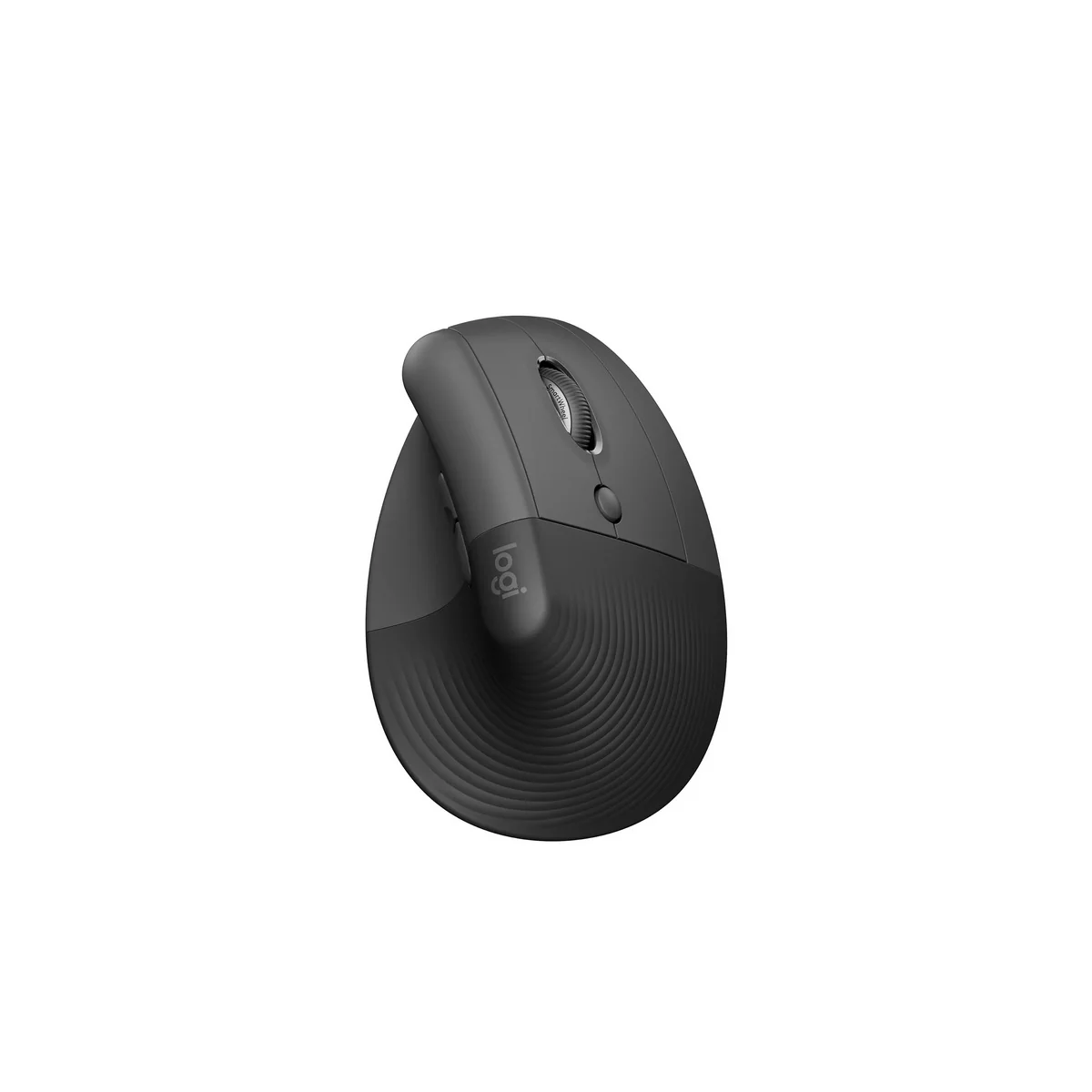 Logitech Lift Vertikal Ergonomisk mus, grafit/svart