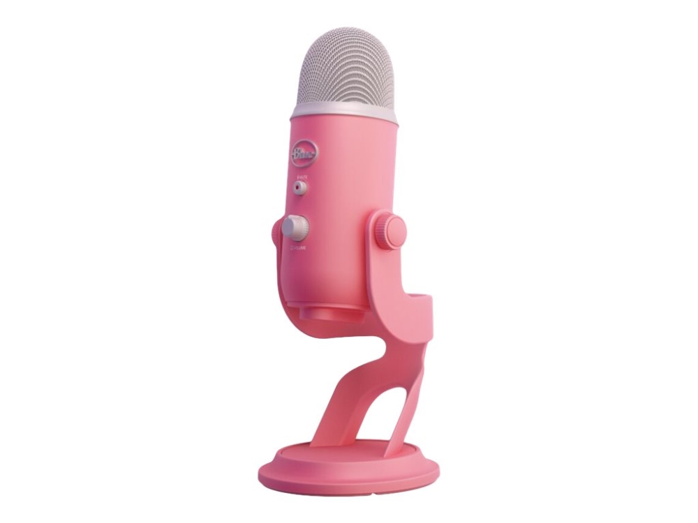 Blue Microphones Yeti USB-mikrofon (White Mist)