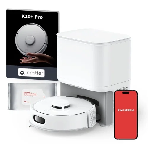 SwitchBot Mini K10+ Pro robotdammsugare