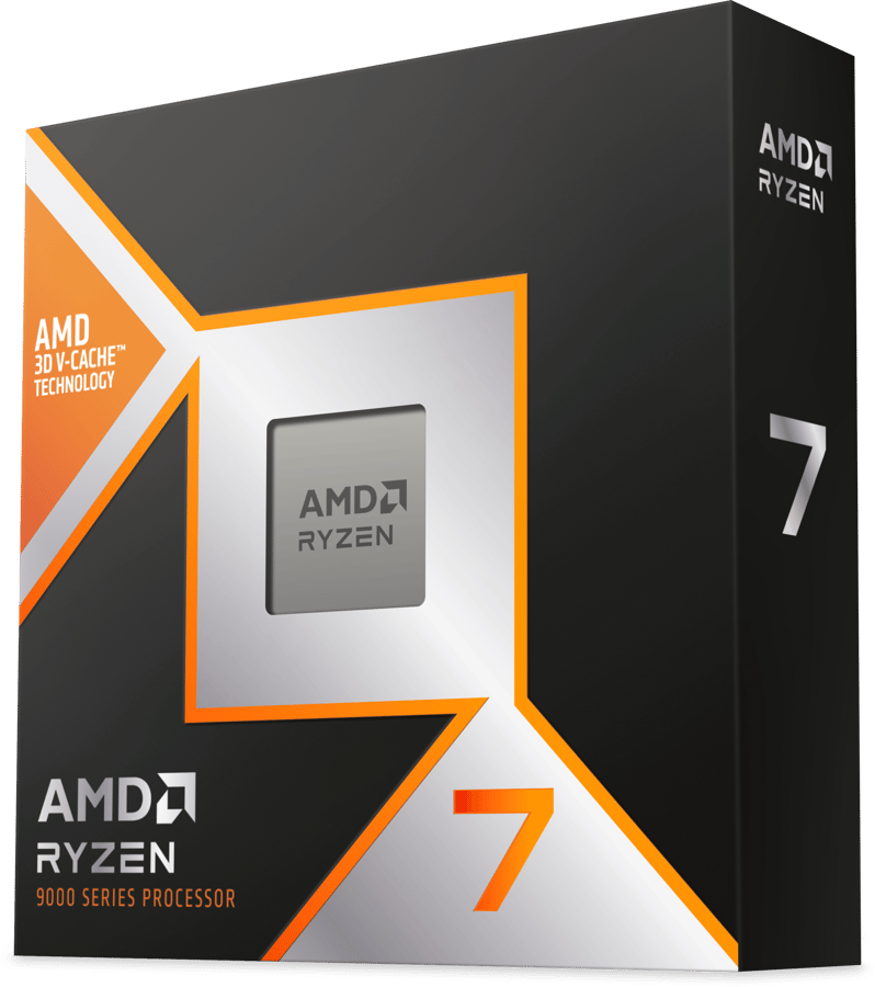 AMD Ryzen 7 9850X3D-processor
