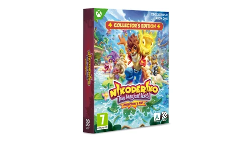 Nikoderiko: The Magical World - Directors Cut (Collector's Edition), bild 3