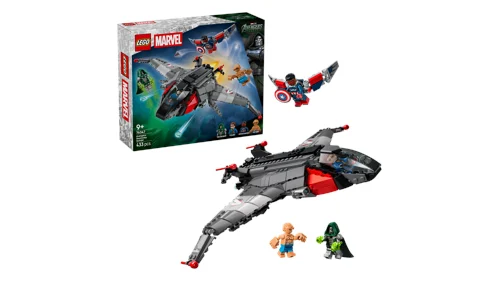 LEGO Marvel Avengers Doomsday Quinjet 76347, bild 3