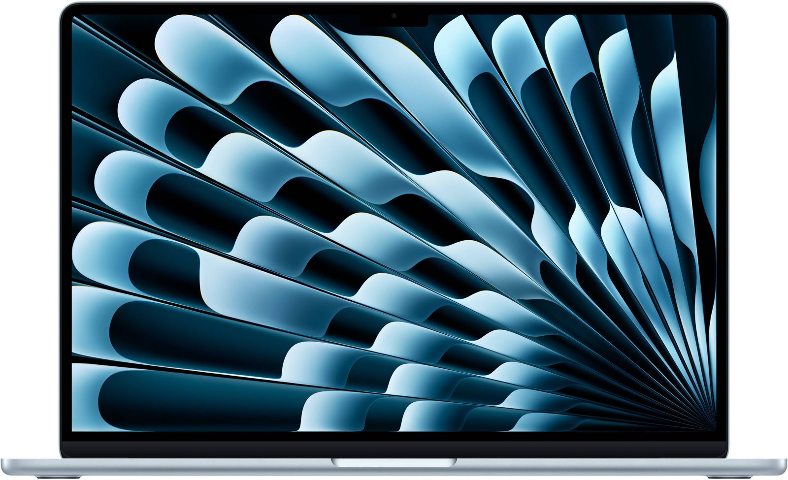 Apple MacBook Air 15" (2026, M5) 16/1 TB, himmelsblå, bild 4