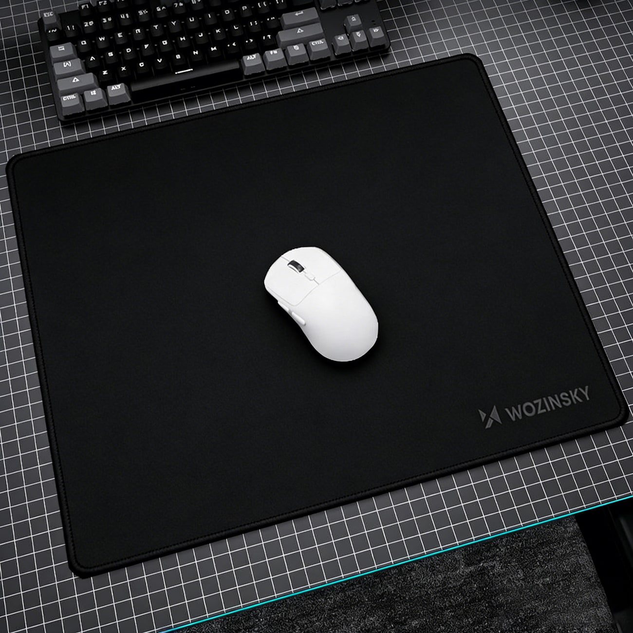 Wozinsky WPD-B350 Gaming Desk Pad 350x250mm Waterproof - Black, bild 3