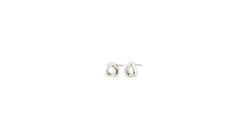 PILGRIM - Free Earrings - Silver-Plated - 8mm, bild 3