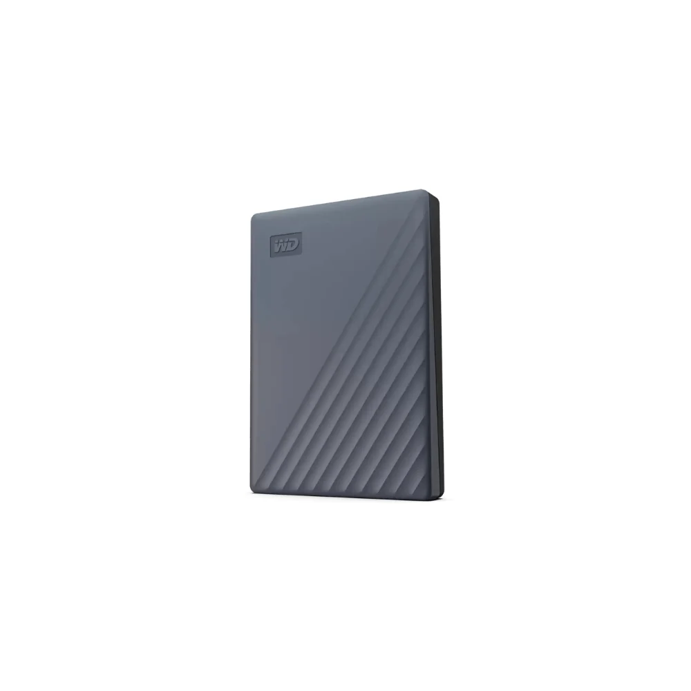 Western Digital My Passport 2TB - USB-C 3.2 Gen 1 - Grå