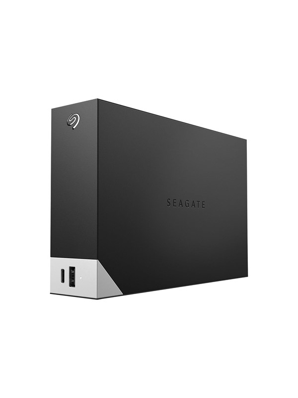 10 TB Seagate One Touch Desktop med HUB, USB 3.0, Windows/Mac, USB-A/USB-C för laddning av telefon/surfplatta, bild 4
