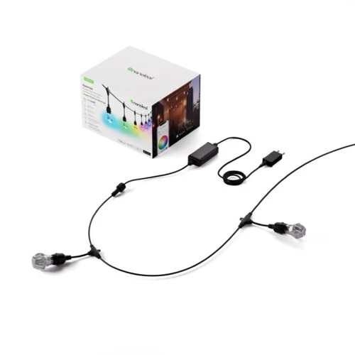 Nanoleaf Essentials Outdoor ljusslinga starterkit NF084K02-20SLO