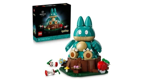 LEGO Pokémon Munchlax 72150, bild 4