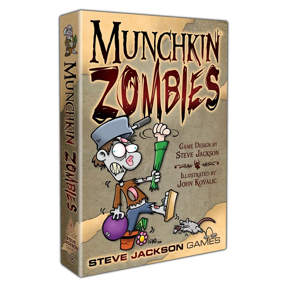 Munchkin Zombies, bild 2