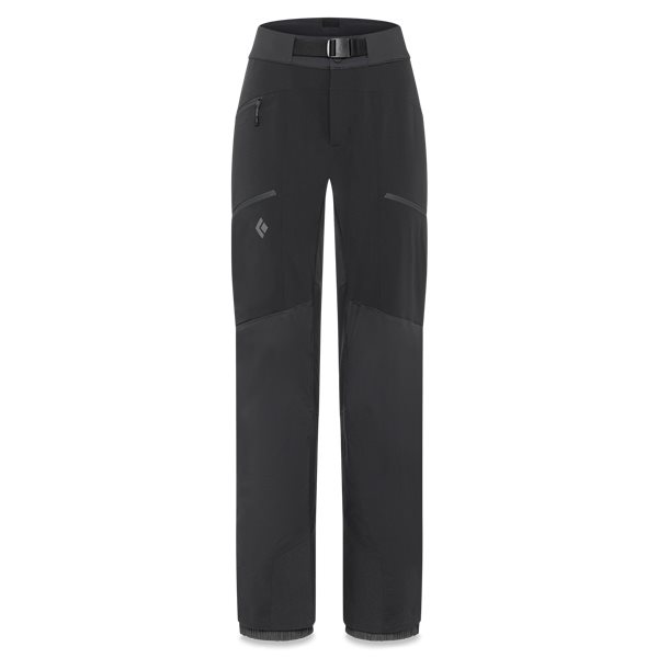 Black Diamond W Dawn Patrol Hybrid Pants Black - XL