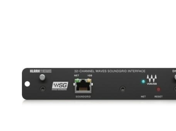 Klark Teknik DN32-WSG WAVES SoundGrid expansionskort för M-serien